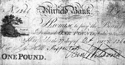 1900 pre Mirfield Bank 1 Note