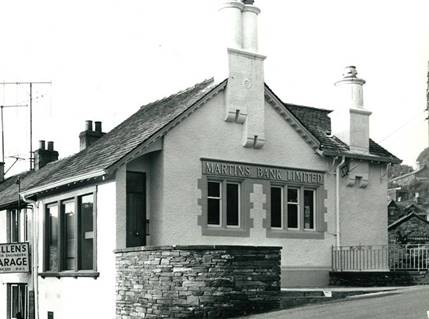 1969 Coniston Exterior side and front view of building 33-706