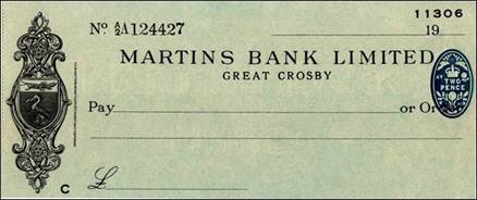 1941 July Great Crosby Cheque - S Walker MBA.jpg