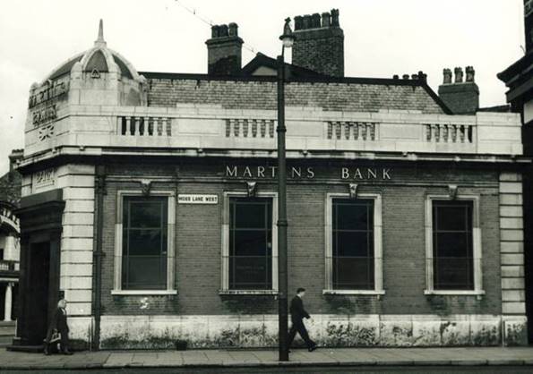 1950 s Brooks's Bar Exterior Barclays Group Archive Actual Date unknown.jpg