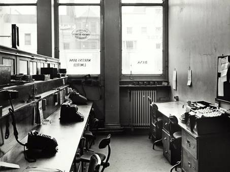 1913 to 1926  Mr B Raine Cashier MBM-Wi47P10.jpg