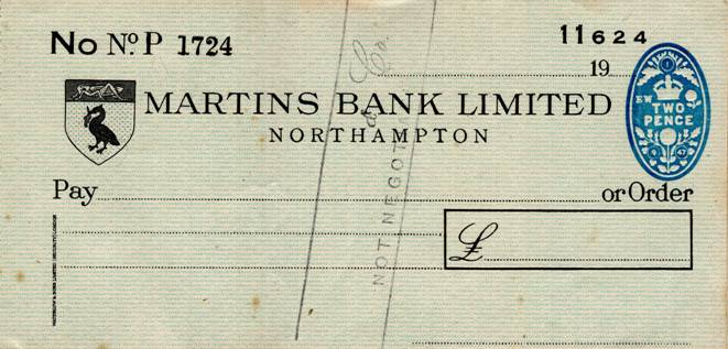 1966 Northampton the Drapery Counter BGA Ref 30-2072