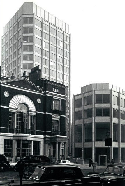 1964 View of upstairs BGA