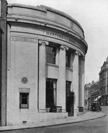 1932 Branch is completed. From Architects Journal PA