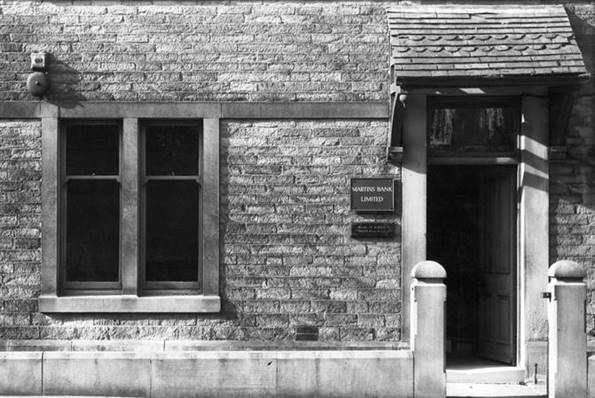 1959 Long Preston Exterior front door open BGA Ref 30-1725