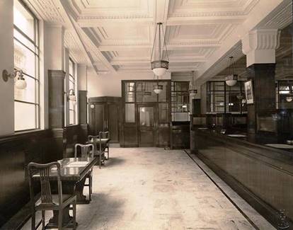 1950 ish Birmingham City Office Interior 2 BGA Ref 30-210.jpg