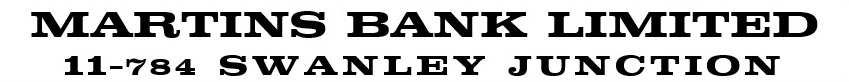 1937 to 1940 Mr KF Postle joined the bank here MBM-Au64P05.jpg