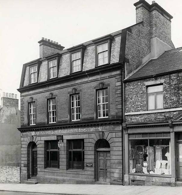 1911 to 1919 Mr Norman Brown joined the bank here MBM-Wi53P53