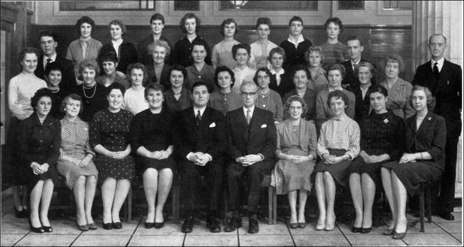 1958 Liverpool Staff