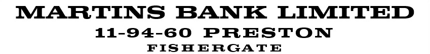 1951 to 1952 Mr M P M Brown joined the bank here 1969 Dep Mgr MBM-Au66P05.jpg