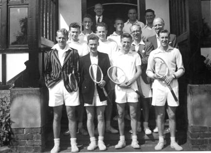 1955 Inter-District Tennis Liverpool and Manchester Boys - Beryl Creer MBA.jpg