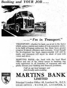 1955 Banking and Your Job - I'm in Transport MBA
