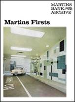 1959 Exterior View of Branch and Drive in Tunnel MBM-Au59P33
