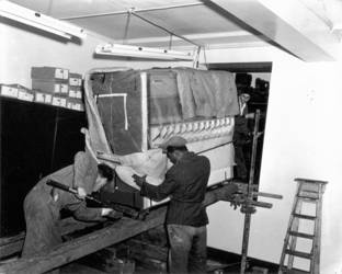 1962 IBM Reader Sorter Arrives at 68 Lombard Street Sunday 22nd October (orig) (5 of 6) RH.jpg