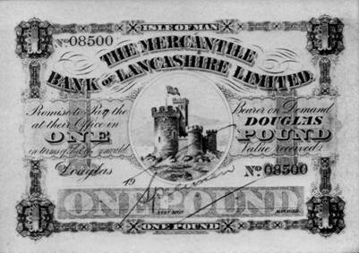 1957 Martins Bank �1 Note Front.jpg