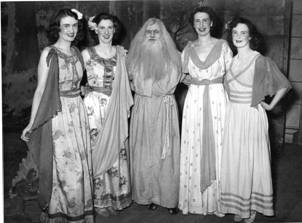 1958 Group of Characters MBOS Iolanthe - Beryl Creer MBA