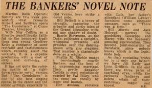 Martins Bank Operatic Society