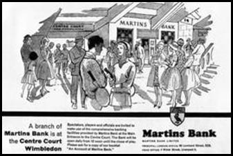 1961 Martins Wimbledon Centre Court LR
