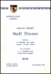 1950 Midland District Dinner 18 November - Iris Brooks MBA
