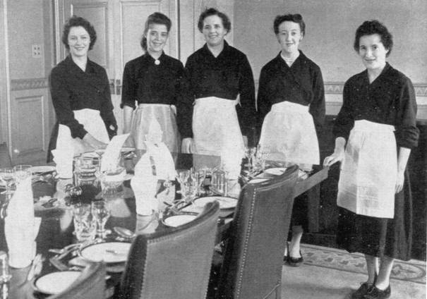 1958 Head office Restaurant 4 Water St Management Waitresses MBM-Sp1958P30.jpg