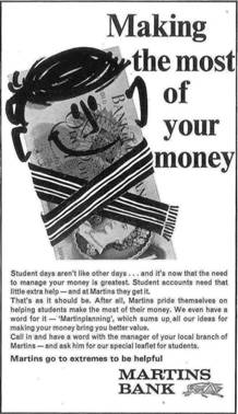 1968 GenericStudent Advert