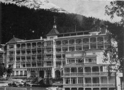 1956 Hotel Schweizerhof Davos MBM-Wi56P07