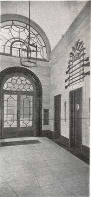 1931 Entrance Hall TAJ