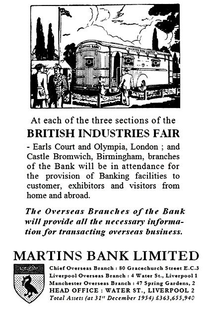 1961 Stand at The Radio Show Olympia MBM-Su62P35.jpg