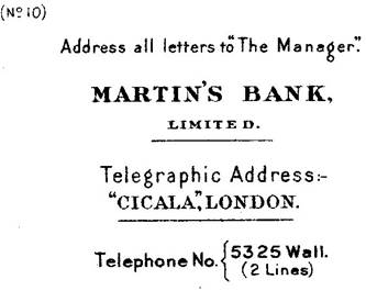 1917 Letterhead