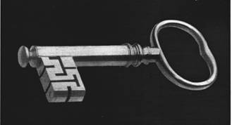 Key to Heywoods family Chest