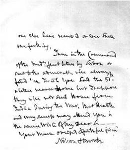 Nelson's Letter 2