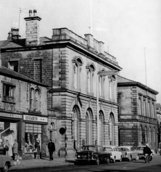 1963 Keighley Exterior and Shops (1) Julian Taylor PA.jpg