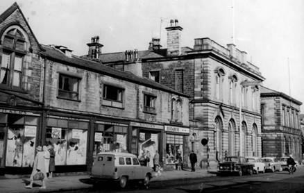 1963 Keighly North St Martins Bank & Police Station Julian Taylor PA.jpg