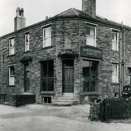 1940 ish  Oxenhope Exterior BGA Ref 30-2198