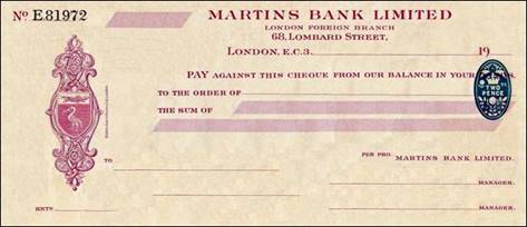 1932 Dec London Foreign US$ Cheque RT - S Walker MBA.jpg