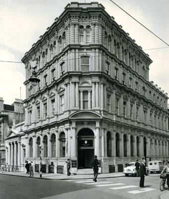 1960 s Bristol City Office Exterior BGA Ref 30-411