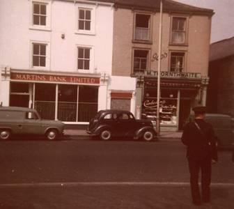 1950 s Carlisle Temporary Branch Exterior BGA Ref 30-563