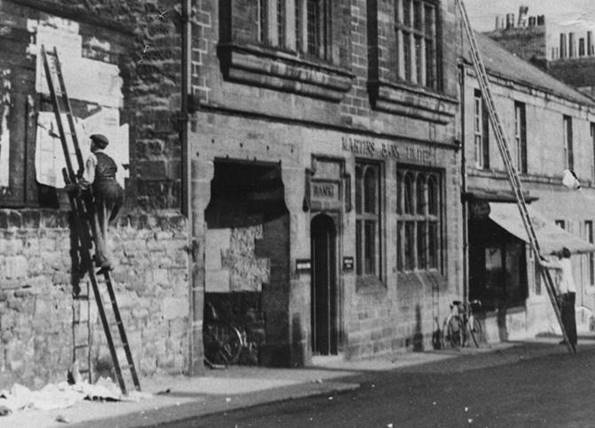 1930 Amble Exterior from print by J Waters CU1 - D Kennedy MBA.jpg