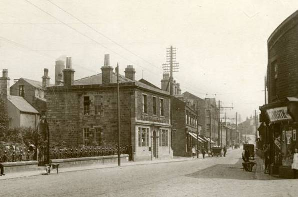 1928 Mytholmroyd Exerior as B of l and M - steve Gee MBA.jpg