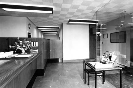 1966 Knottingley Interior 2 BGA Ref 30-1531