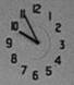 1960 Dartford Wall Clock BGA Ref 30-802