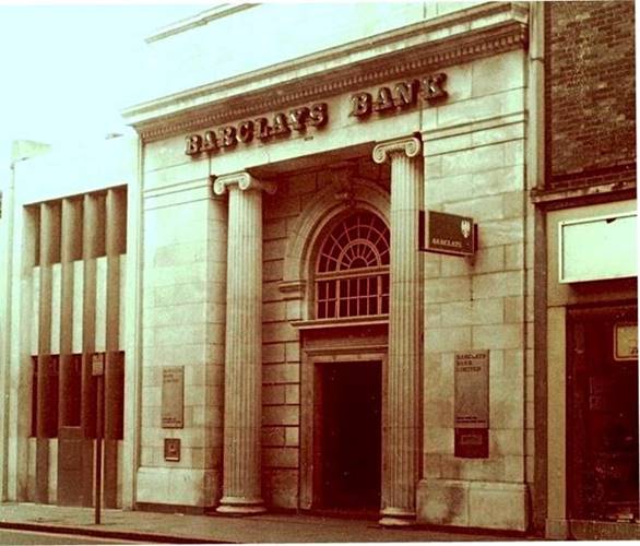 1970 s Exterior as Barclays - BGA Ref 30-1065