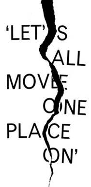 Let's all move one place on