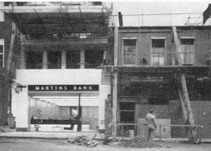 1964 London 6 Hanover Square under construction MBM-Wi64P27.jpg