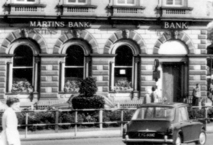 1967 Dewsbury Branch Exterior Close Up Bamforth & Co Postcard.jpg