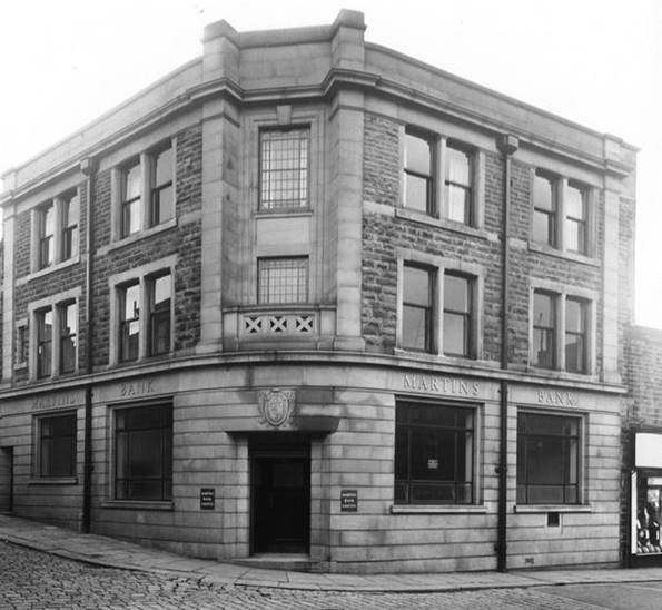 1922 Branch Exterior as L and Y Bank WN Townson