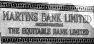 1960 s Bradford Duckwoth Lane Equitable Bank Window Sign BGA Ref 30-350.jpg