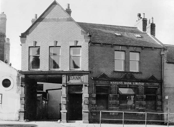 1955 Hetton le Hole Exterior BGA Ref 30-1296