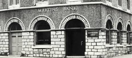 1922 Castletown Branch as L & Y Bank CU PA