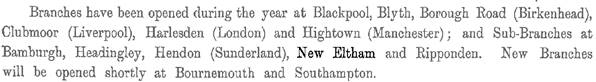 1924 New Eltham Announced in ARA - MBA